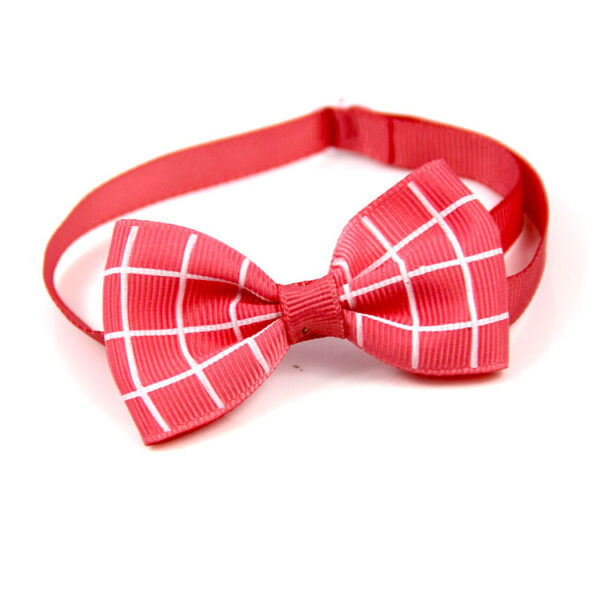 Plaid Pet Tie Cat Dog Scarf Accessories Pet Accessories Plaid Pet Tie Cat Dog Scarf Accessories Pet Accessories