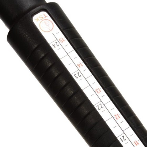 Plastic Ring Meter for Measure the Rings