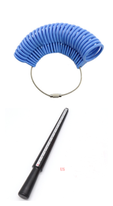 Plastic Ring Meter for Measure the Rings Plastic Ring Meter for Measure the Rings