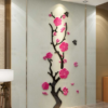 Plum Blossom Porch Decoration Wall Stickers