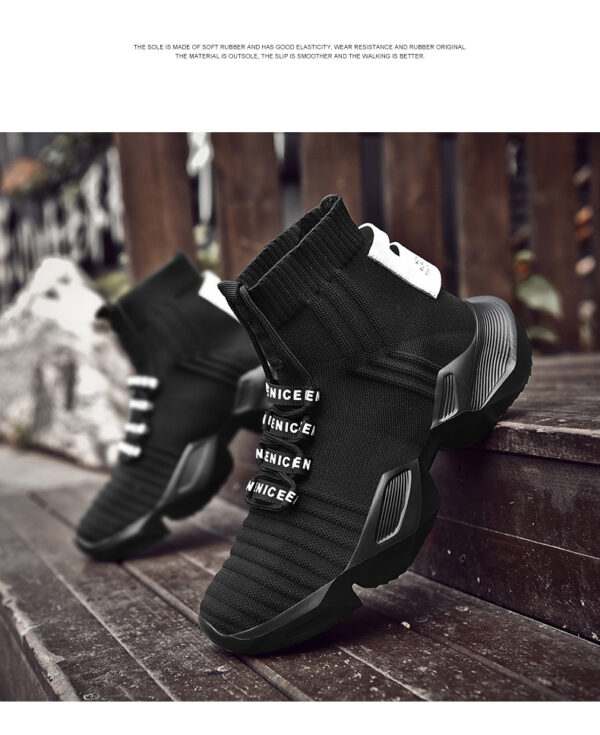 Plus Size Mandarin Duck Shoes Socks Daddy Sneakers Men