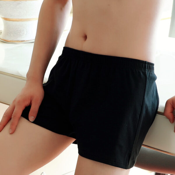 Plus Size Underwear Men's Cotton Loose Boxer Plus Size Underwear Men's Cotton Loose Boxer