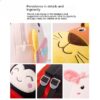 Plush Children's Kindergarten Cute Child Baby Backpack