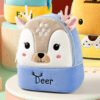 Plush Children's Kindergarten Cute Child Baby Backpack