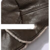 Plush Lapel Leather Jacket Winter Warm Fleece Single-breasted Coat Plush Lapel Leather Jacket Winter Warm Fleece Single-breasted Coat