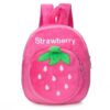 Plush Leisure Double Shoulder Kindergarten School Bag Plush Leisure Double Shoulder Kindergarten School Bag