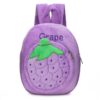 Plush Leisure Double Shoulder Kindergarten School Bag Plush Leisure Double Shoulder Kindergarten School Bag