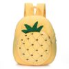 Plush Leisure Double Shoulder Kindergarten School Bag Plush Leisure Double Shoulder Kindergarten School Bag