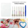 Poke Needle Embroidery Poke Needle Embroidery