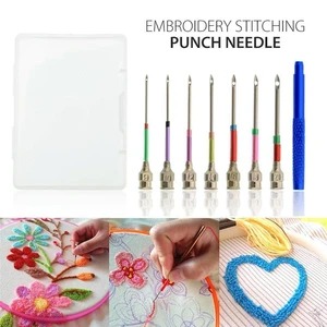 Poke Needle Embroidery Poke Needle Embroidery