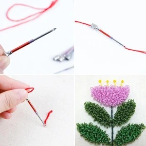 Poke Needle Embroidery Poke Needle Embroidery