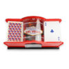 Poker Card Hand Shuffler Easy Cranked Casino Shuffling Machine