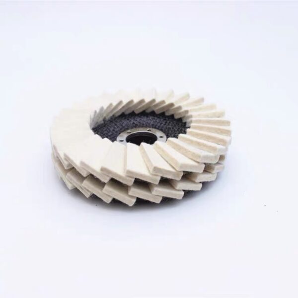 Polishing Wheel Mirror Angle Grinder Net Cover Flat Wool Flap Disc Polishing Wheel Mirror Angle Grinder Net Cover Flat Wool Flap Disc