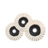 Polishing Wheel Mirror Angle Grinder Net Cover Flat Wool Flap Disc Polishing Wheel Mirror Angle Grinder Net Cover Flat Wool Flap Disc