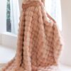 Polyester Carpet Rabbit Bubble Velvet Thickened Nap Blanket Quilt Polyester Carpet Rabbit Bubble Velvet Thickened Nap Blanket Quilt