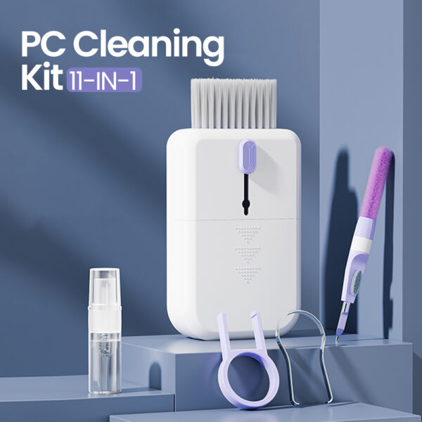 Portable 11 in 1 Multifunctional Cleaning Kit Computer Keyboard Cleaner Portable 11 in 1 Multifunctional Cleaning Kit Computer Keyboard Cleaner