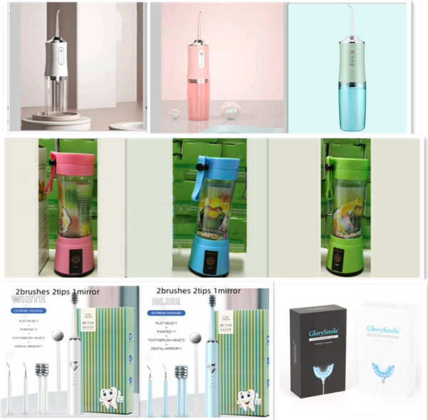 Portable Blender with USB Rechargeable Mini Kitchen Fruit Juice Mixer Portable Blender with USB Rechargeable Mini Kitchen Fruit Juice Mixer