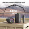 Portable Bluetooth Speaker Home Microphone Wireless Karaoke