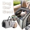 Portable Foldable Car Waterproof and Hard-wearing Pet Cage Thickened Portable Foldable Car Waterproof and Hard-wearing Pet Cage Thickened