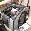 Portable Foldable Car Waterproof and Hard-wearing Pet Cage Thickened Portable Foldable Car Waterproof and Hard-wearing Pet Cage Thickened