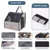 Portable Foldable Car Waterproof and Hard-wearing Pet Cage Thickened Portable Foldable Car Waterproof and Hard-wearing Pet Cage Thickened