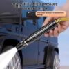 Portable High Pressure Washing Water Gun Car Wash Nozzle Adjustable Portable High Pressure Washing Water Gun Car Wash Nozzle Adjustable