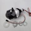 Portable Household 25 Inch LED Dual Light Lens