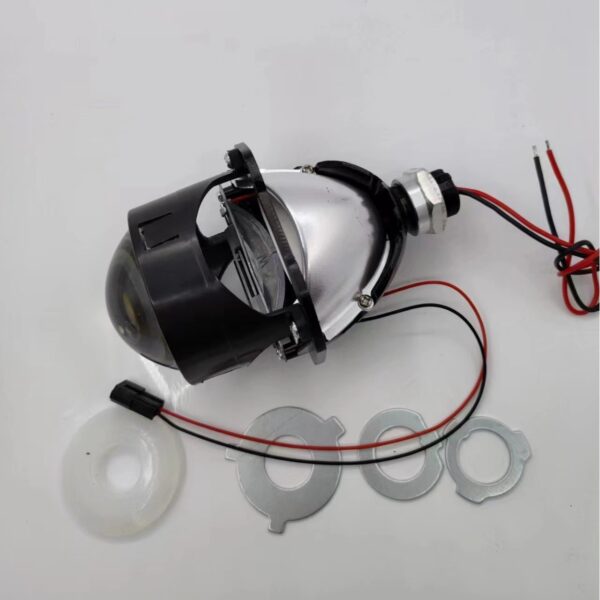 Portable Household 25 Inch LED Dual Light Lens