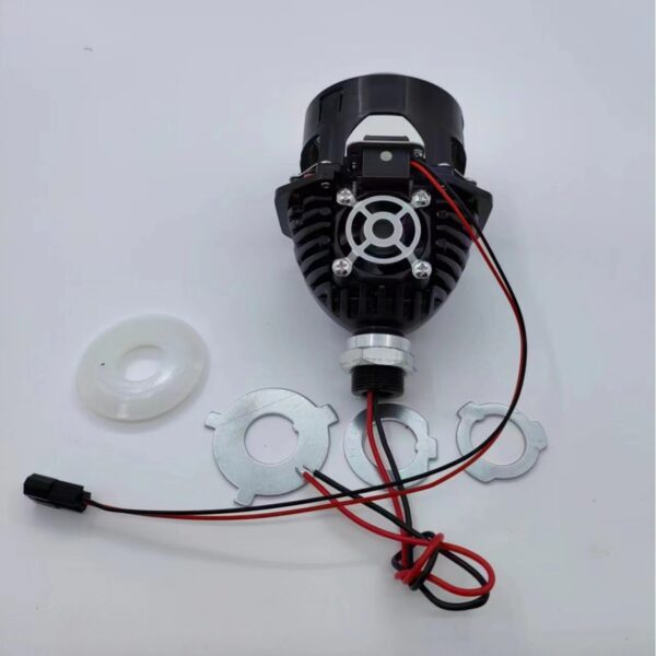 Portable Household 25 Inch LED Dual Light Lens