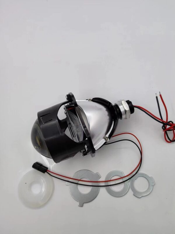 Portable Household 25 Inch LED Dual Light Lens
