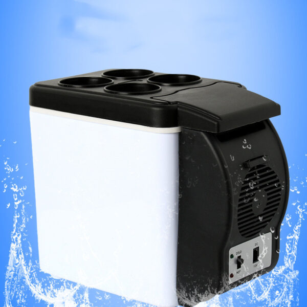 Portable Insulated 6-liter Refrigerator Portable Insulated 6-liter Refrigerator