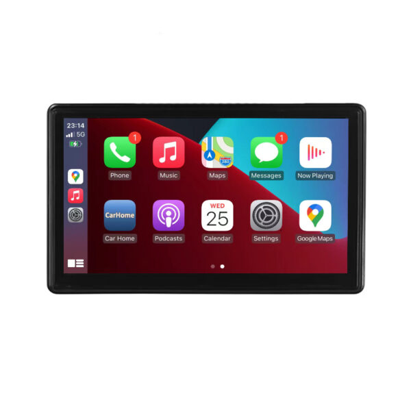 Portable IPS Car Smart Screen Wireless Projection Carplay Android AUTO Portable IPS Car Smart Screen Wireless Projection Carplay Android AUTO