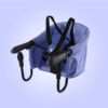 Portable Kids Baby High Chair Dining Dinning Cover Seat Safety Belt