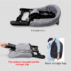 Portable Kids Baby High Chair Dining Dinning Cover Seat Safety Belt