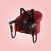 Portable Kids Baby High Chair Dining Dinning Cover Seat Safety Belt