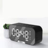 Portable Mirror Clock Alarm Clock Portable Mirror Clock Alarm Clock