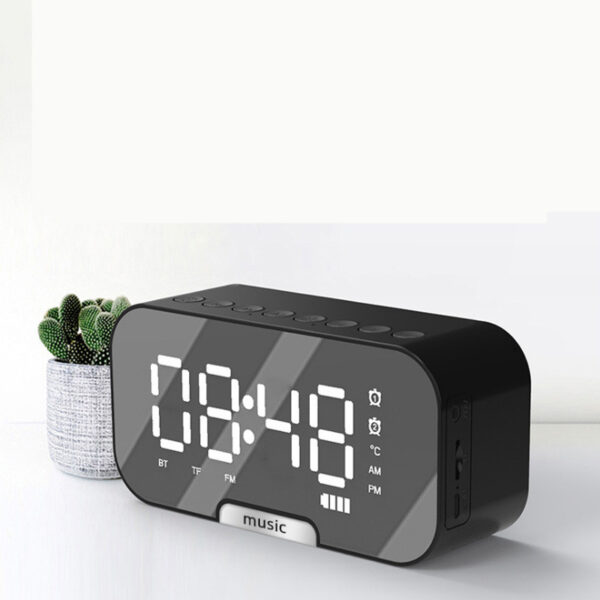Portable Mirror Clock Alarm Clock Portable Mirror Clock Alarm Clock