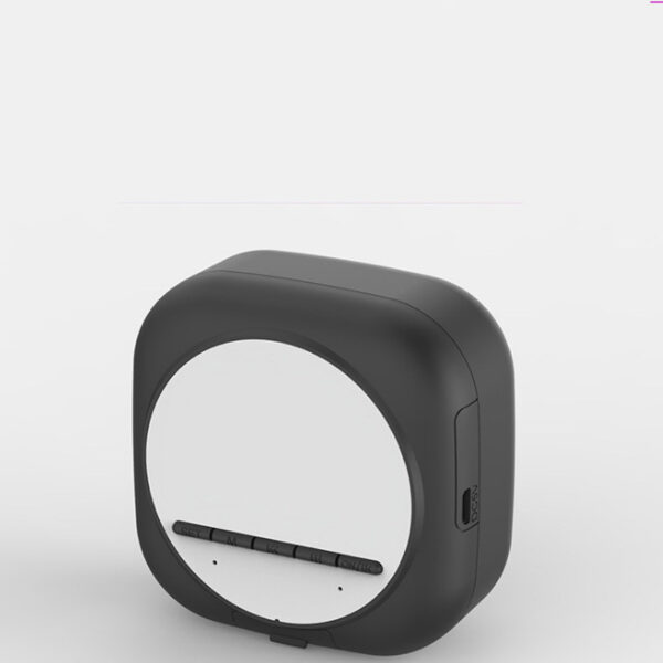 Portable Mirror Clock Alarm Clock Portable Mirror Clock Alarm Clock