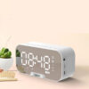 Portable Mirror Clock Alarm Clock Portable Mirror Clock Alarm Clock