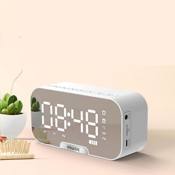 Portable Mirror Clock Alarm Clock Portable Mirror Clock Alarm Clock