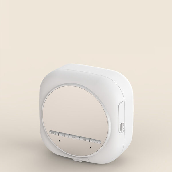 Portable Mirror Clock Alarm Clock Portable Mirror Clock Alarm Clock