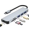 Portable Notebook and Tablet Computer Six in One Expansion Dock Portable Notebook and Tablet Computer Six in One Expansion Dock