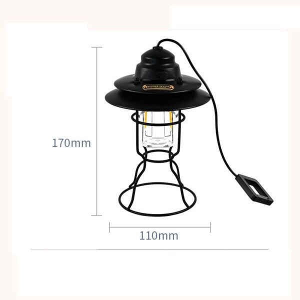 Portable Retro Barn Lantern Outdoor Multifunctional Lighting Portable Retro Barn Lantern Outdoor Multifunctional Lighting