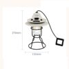 Portable Retro Barn Lantern Outdoor Multifunctional Lighting Portable Retro Barn Lantern Outdoor Multifunctional Lighting