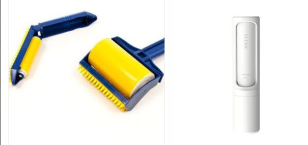 Portable Washable Hair Remover with Adhesive Roller