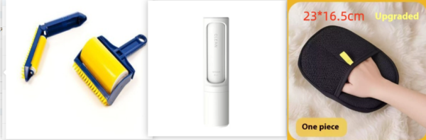 Portable Washable Hair Remover with Adhesive Roller