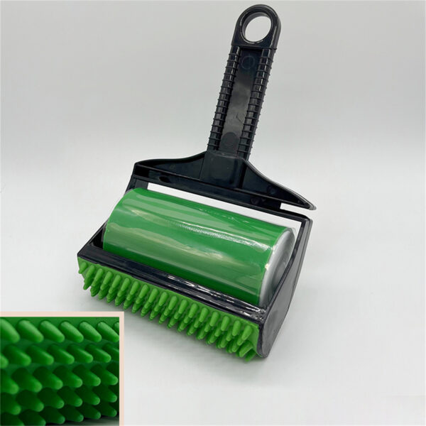 Portable Washable Hair Remover with Adhesive Roller