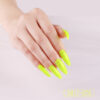 Positive Rred Long Pointed Oval False Nails Positive Rred Long Pointed Oval False Nails