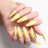 Positive Rred Long Pointed Oval False Nails Positive Rred Long Pointed Oval False Nails