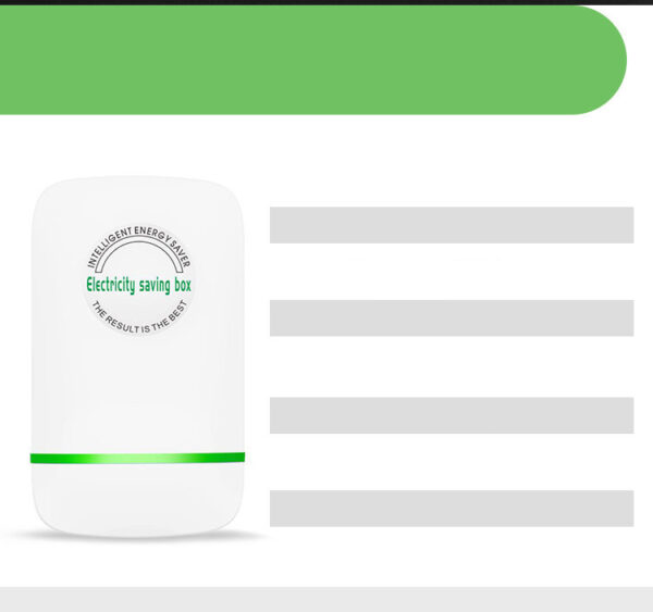 Power Saver Smart Home Portable Electricity Saving Box Digital Powerful